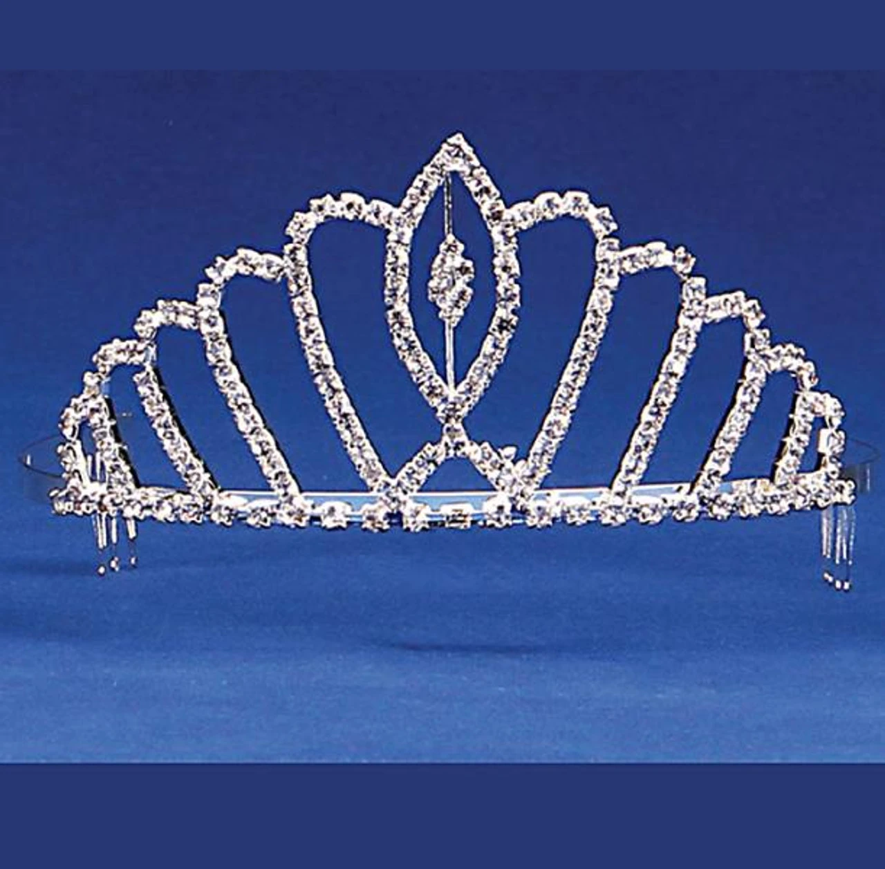 Pointed Tiara | Crowns And Tiaras | Accessories 1 Pointed Tiara | Crowns And Tiaras | Accessories