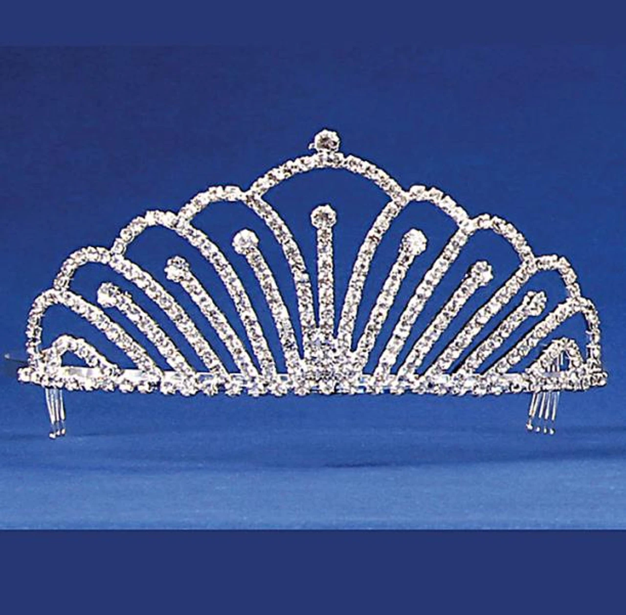 Scalloped Tiara | Crowns And Tiaras | Accessories 1 Scalloped Tiara | Crowns And Tiaras | Accessories