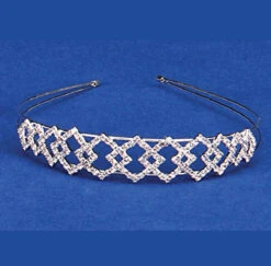 Rhinestone Square Tiara | Crowns And Tiaras | Accessories