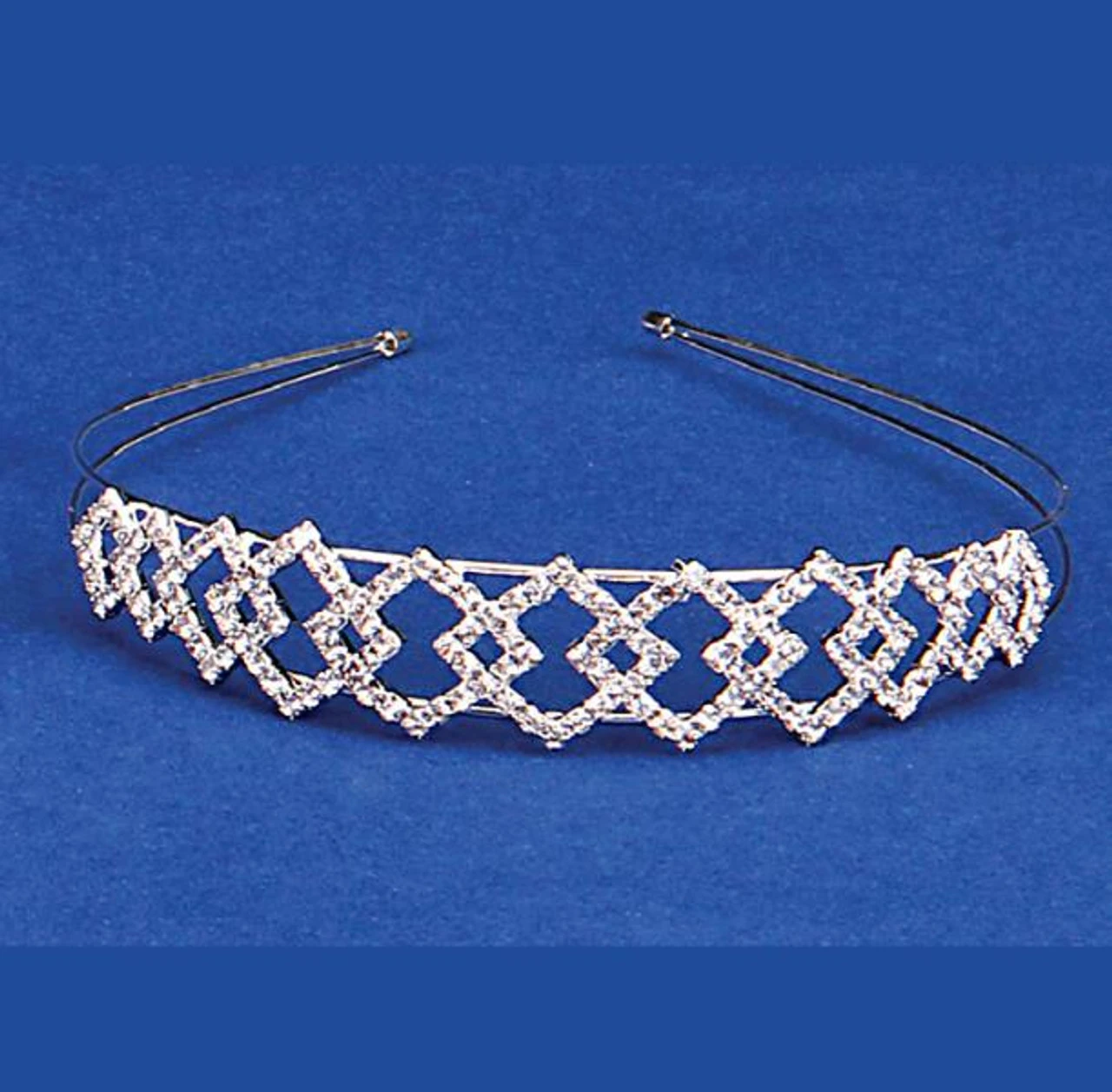 Rhinestone Square Tiara | Crowns And Tiaras | Accessories 1 Rhinestone Square Tiara | Crowns And Tiaras | Accessories