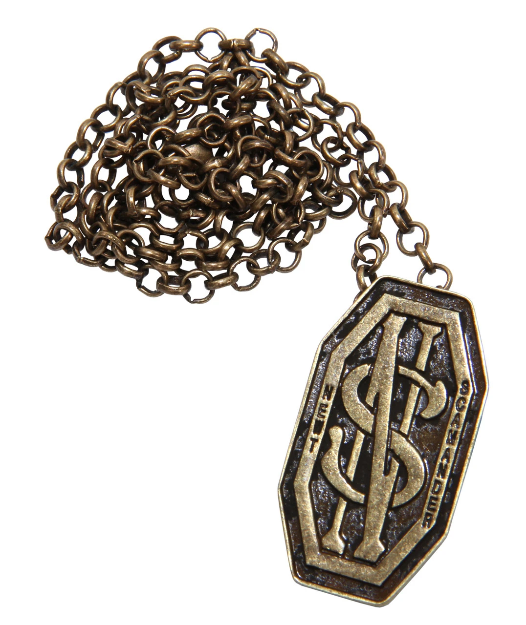 Newt Scamander Monogram Pendant Pin | Fantastic Beasts And Where To Find Them | Accessories 1 Newt Scamander Monogram Pendant Pin | Fantastic Beasts And Where To Find Them | Accessories