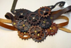 Steampunk Gear Choker | Steampunk | Accessories