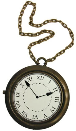 Flava Flav Rappers Clock Necklace | 1980s | Accessories