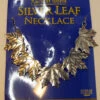 Silver Leaf Necklace | Old World | Accessories