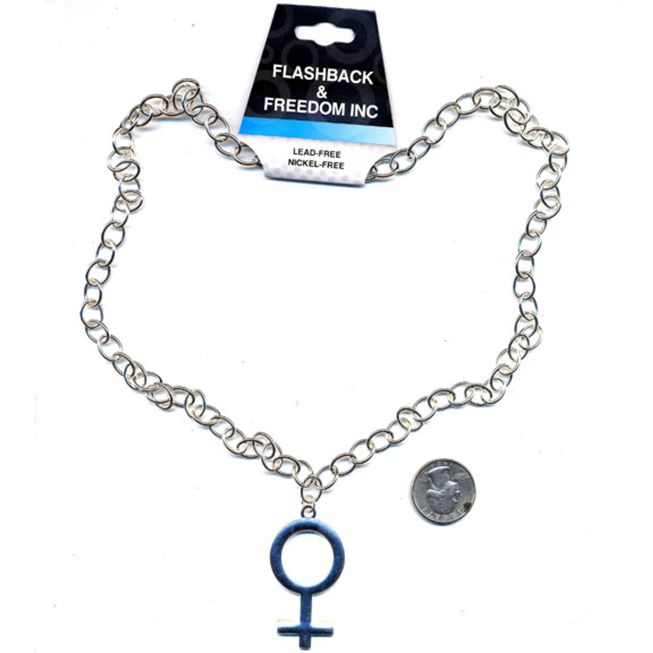 Female Symbol Necklace | 1960s | Accessories 1 Female Symbol Necklace | 1960s | Accessories