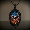 Antique Bat Pendant Necklace | Gothic Jewelry | Jewelry Accessories