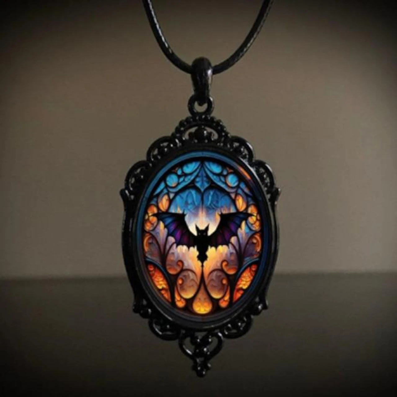 Antique Bat Pendant Necklace | Gothic Jewelry | Jewelry Accessories 1 Antique Bat Pendant Necklace | Gothic Jewelry | Jewelry Accessories