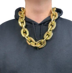 Hip Hop Gold Chain | 1990s | Accessories