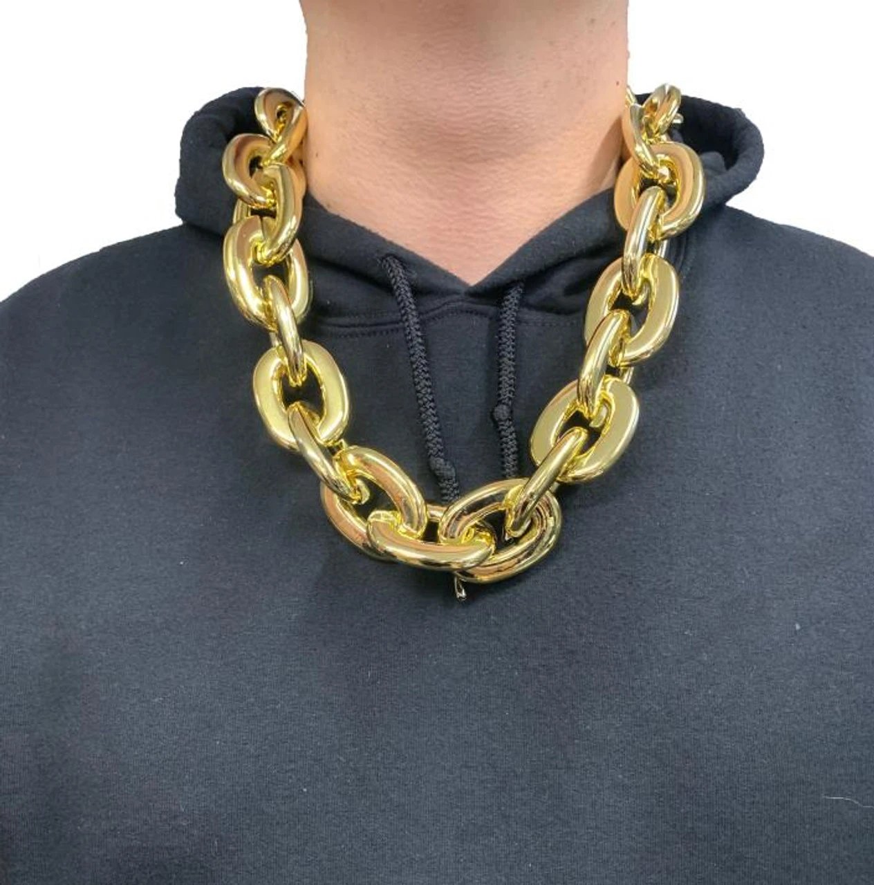 Hip Hop Gold Chain | 1990s | Accessories 1 Hip Hop Gold Chain | 1990s | Accessories