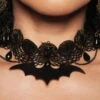 Gothic Bat Choker | Gothic | Accessories