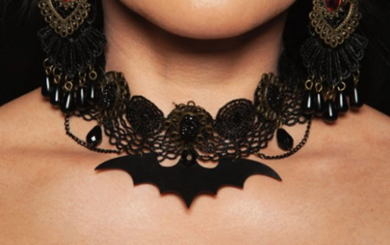 Gothic Bat Choker | Gothic | Accessories 1 Gothic Bat Choker | Gothic | Accessories