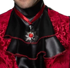 Vampire Star Medallion | Gothic | Accessories