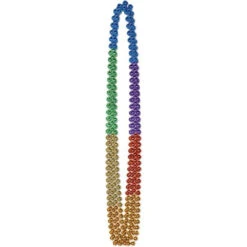 6 Pack Rainbow Beads | Festivals | Accessories