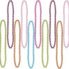 Multicolour 12 Pack Party Beads | Festivals | Accessories
