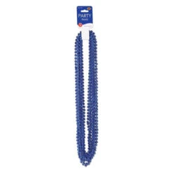 Blue 12 Pack Party Beads | Festivals | Accessories