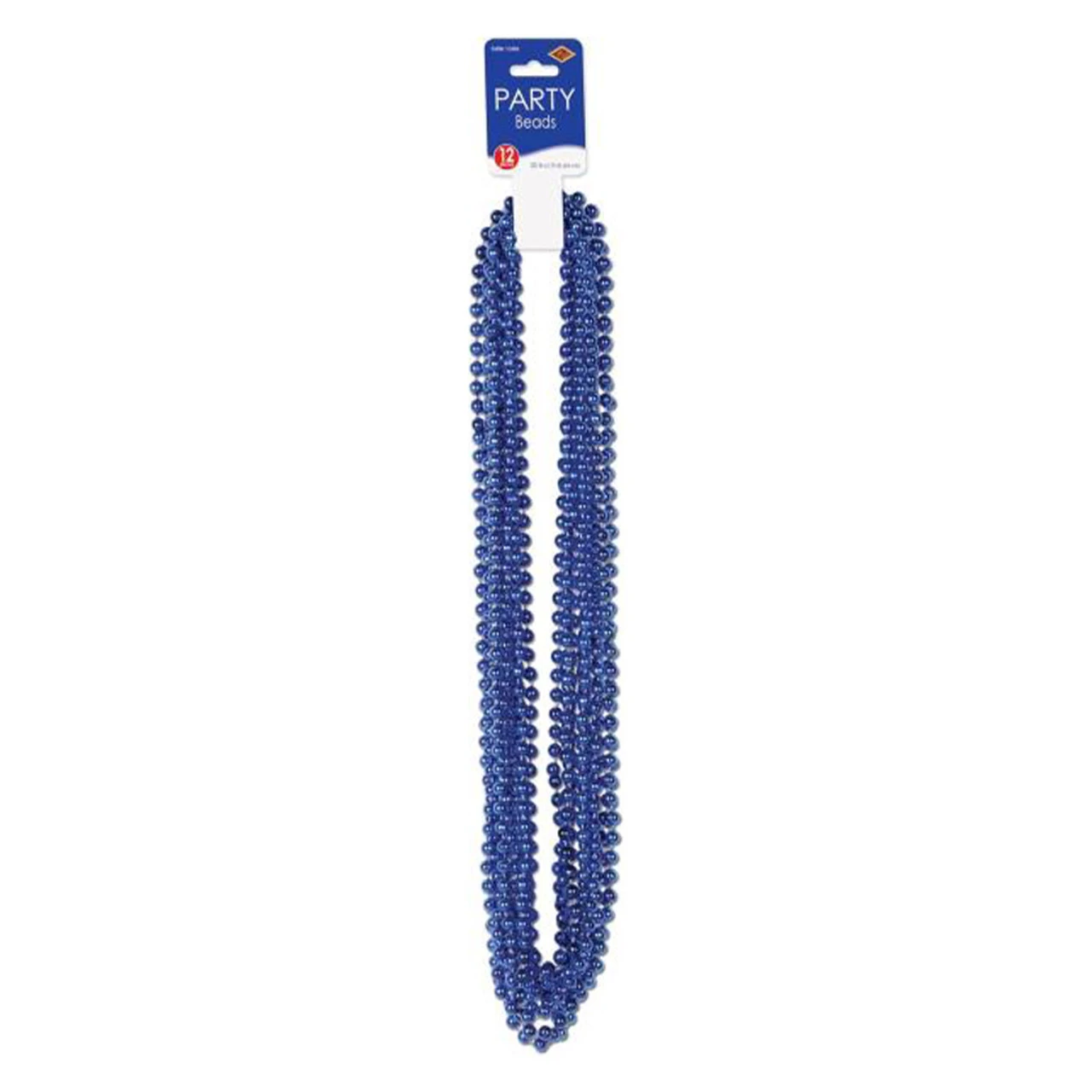 Blue 12 Pack Party Beads | Festivals | Accessories 1 Blue 12 Pack Party Beads | Festivals | Accessories