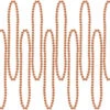 Orange 12 Pack Party Beads | Festivals | Accessories