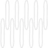 White 12 Pack Party Beads | Festivals | Accessories
