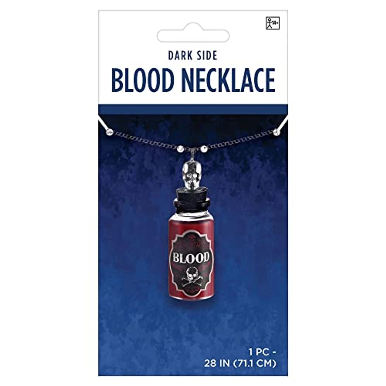 Blood Vial Necklace | Halloween | Accessories 1 Blood Vial Necklace | Halloween | Accessories