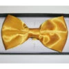 Cheerful Yellow Satin Bow Tie | Costume Accessories | Accessories