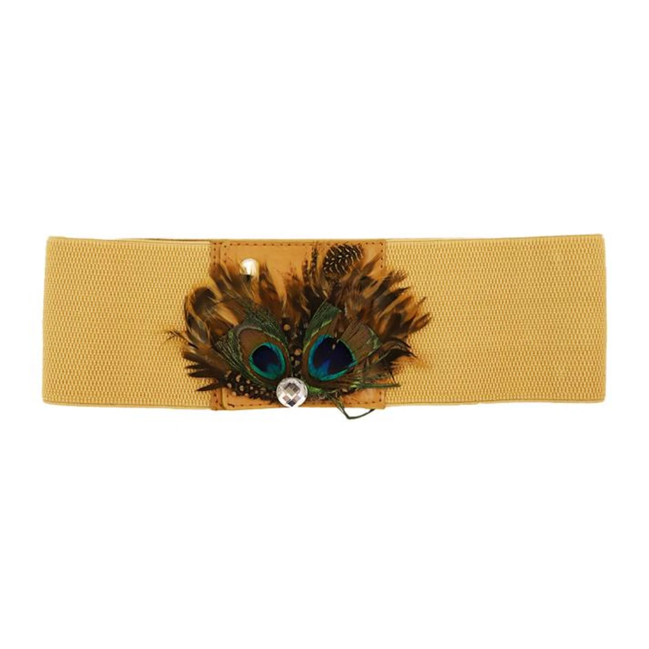 80s Feather Stretch Belt | 1980s | Accessories 1 80s Feather Stretch Belt | 1980s | Accessories
