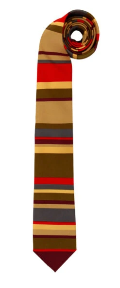 Doctor Who 4th Doctor Necktie | Dr Who | Accessories