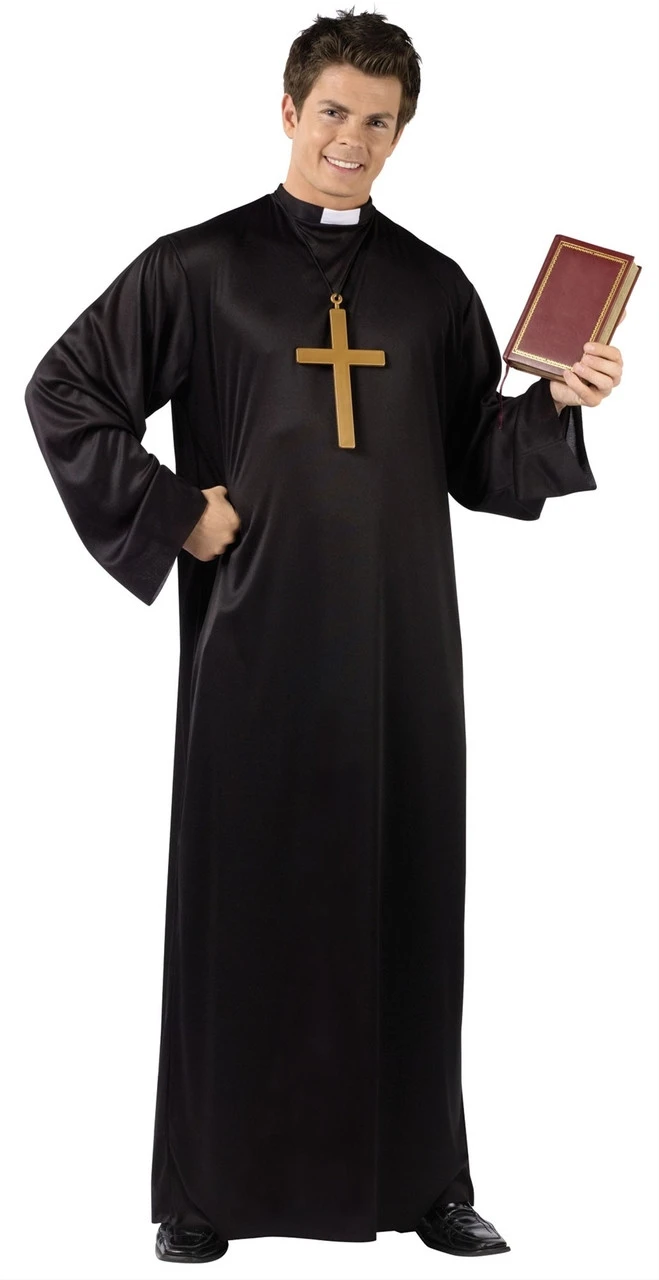 Priest Costume | Religious | Mens Costumes 1 Priest Costume | Religious | Mens Costumes