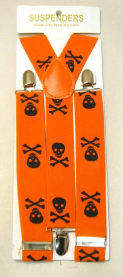 Halloween Skull Suspenders | Halloween | Accessories