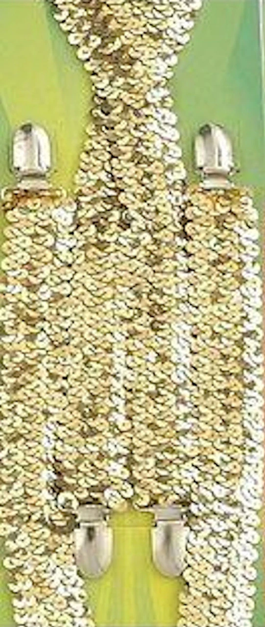 Sequin Suspenders - 4 Colours! | Festivals | Accessories 2 Sequin Suspenders - 4 Colours! | Festivals | Accessories - Image 2