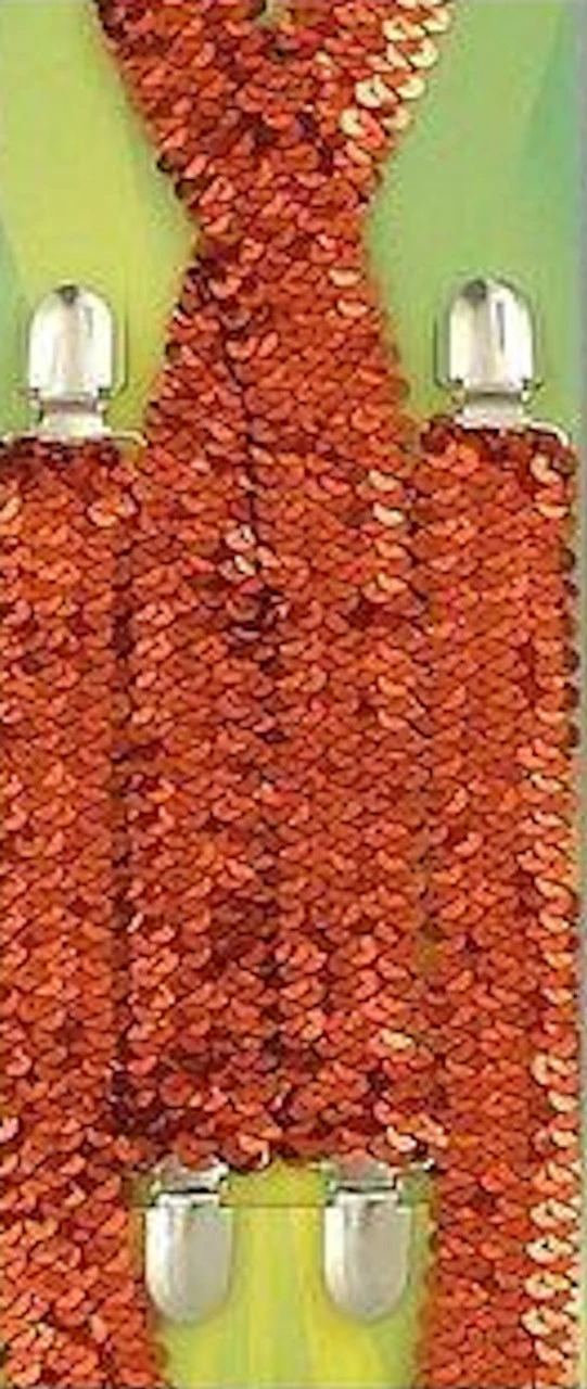 Sequin Suspenders - 4 Colours! | Festivals | Accessories 3 Sequin Suspenders - 4 Colours! | Festivals | Accessories - Image 3