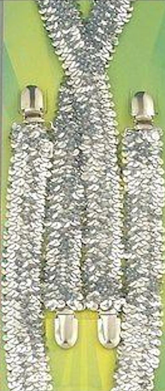 Sequin Suspenders - 4 Colours! | Festivals | Accessories 4 Sequin Suspenders - 4 Colours! | Festivals | Accessories - Image 4