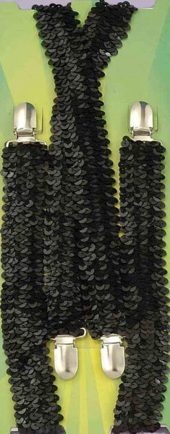 Sequin Suspenders - 4 Colours! | Festivals | Accessories