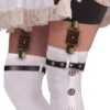 Steampunk Garters With Buckles | Steampunk | Accessories