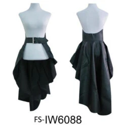 Long Asymmetrical Peplum Skirt Belt | Steampunk | Accessories