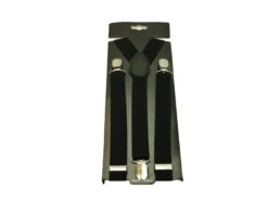 Suspenders Black | 1920s | Accessories