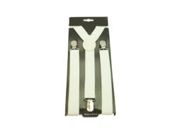 Suspenders White | 1920s | Accessories
