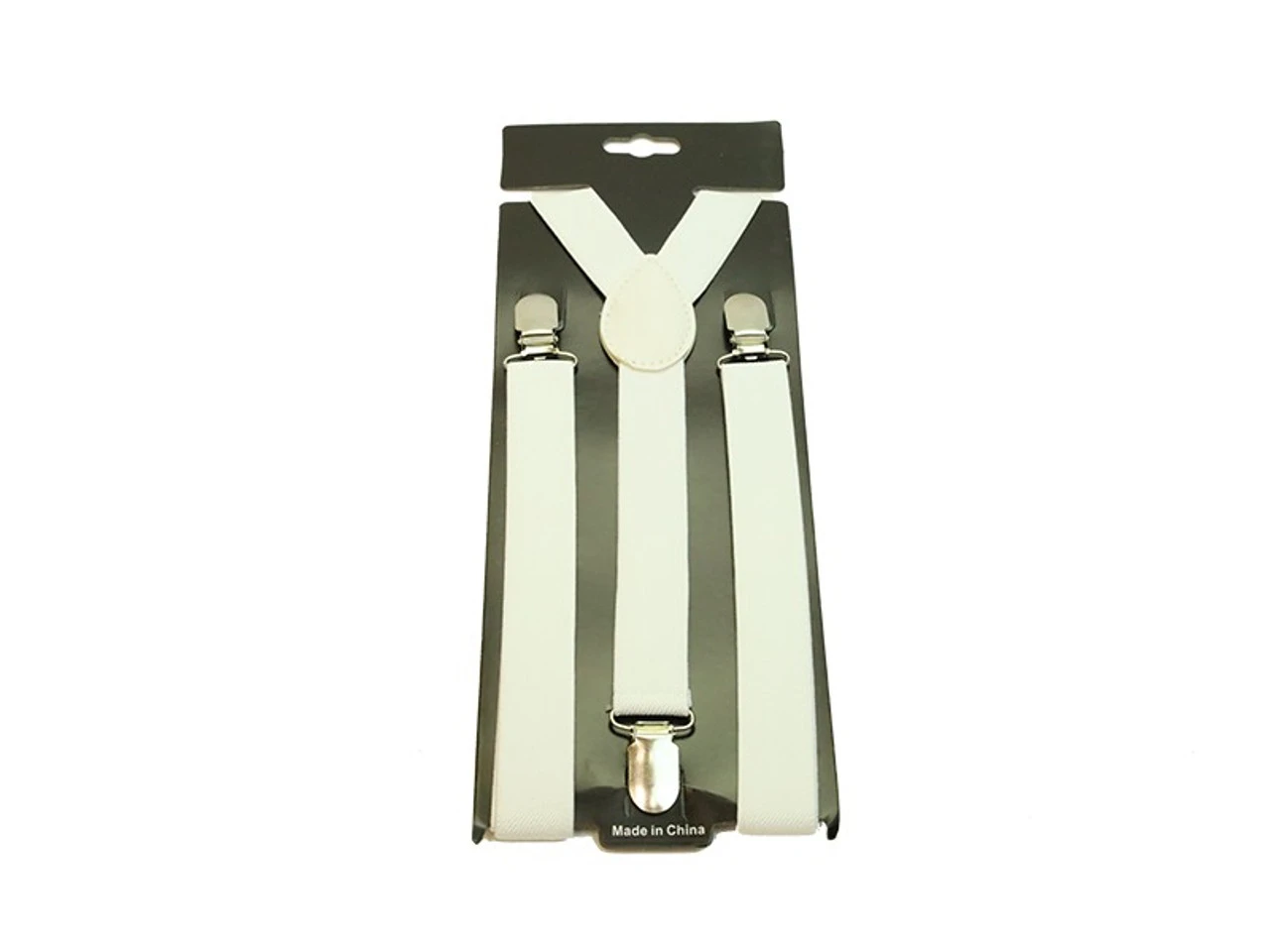 Suspenders White | 1920s | Accessories 1 Suspenders White | 1920s | Accessories