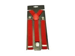 Santa Suspenders Red | Christmas | Seasonal Accessories