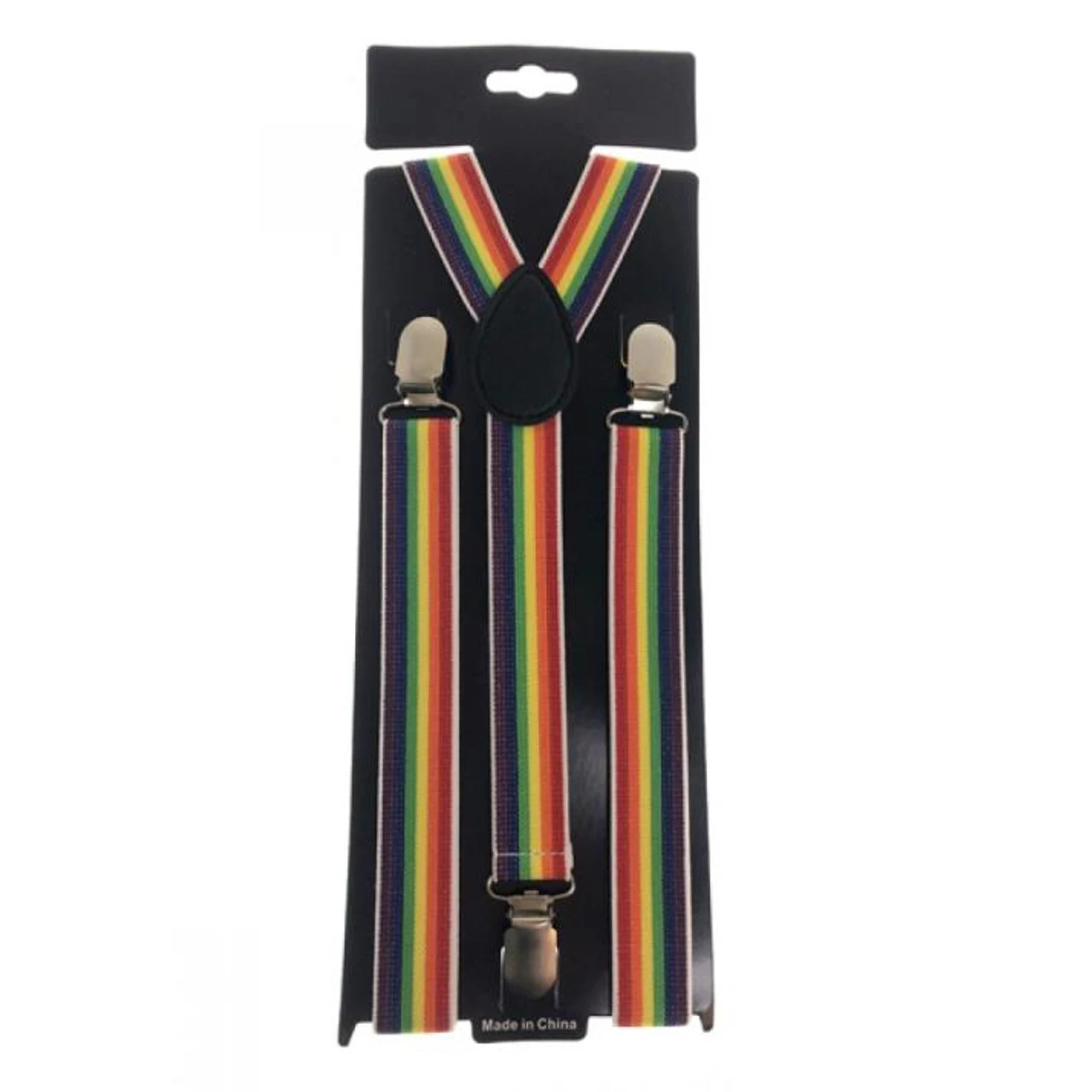 Suspenders Rainbow Stripe | Pride | Accessories 1 Suspenders Rainbow Stripe | Pride | Accessories