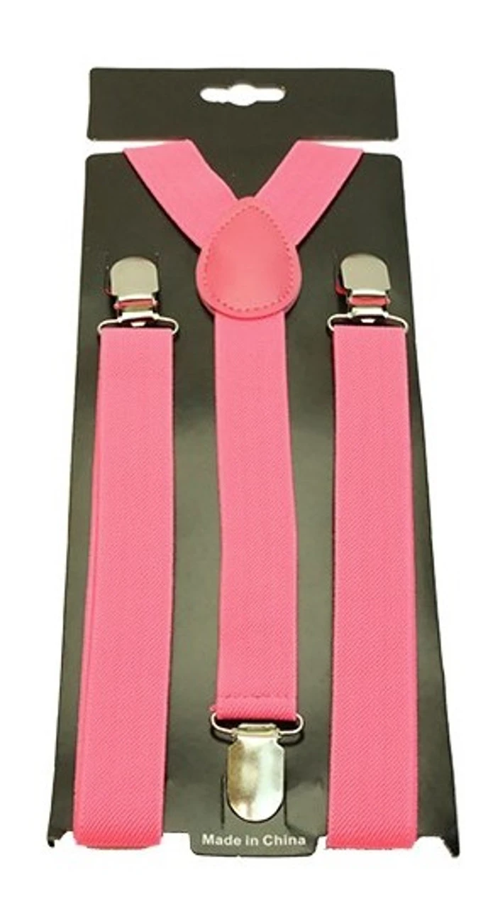 Suspenders Pink | 1980s | Accessories 1 Suspenders Pink | 1980s | Accessories