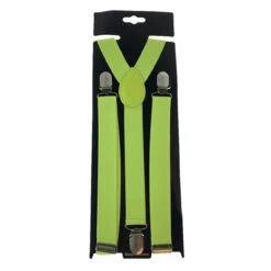 Suspenders Yellow | 1980s | Accessories