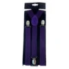 Suspenders Purple | 1980s | Accessories