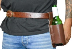 Leatherlike Beverage Holder | Western | Accessories