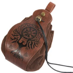 Leatherlike Old Age Satchel | Vikings | Accessories