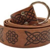 Leatherlike Battle Belt | Medieval | Accessories