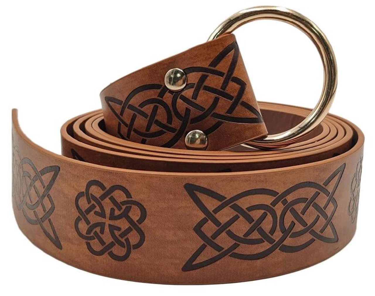 Leatherlike Battle Belt | Medieval | Accessories 1 Leatherlike Battle Belt | Medieval | Accessories