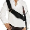 Leatherlike Cross Strap Sword Holder | Medieval | Accessories