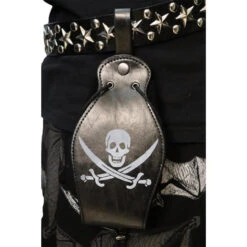Leatherlike Pirate Satchel | Pirates | Accessories