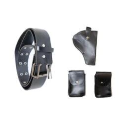 Leatherlike Police Utility Belt Plus Size | Jobs | Accessories