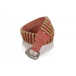 Western Brown Bullet Belt With Plastic Bullets | Western | Accessories